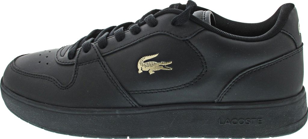 Lacoste Court Ace Sneakers Sneaker low Schwarz in Gr. 46 Produktbild 