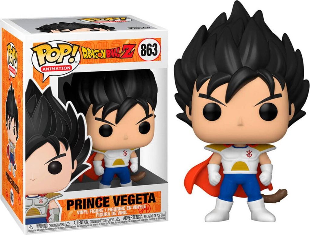 Figurine POP Dragon Ball Z Child Vegeta Image du produit 