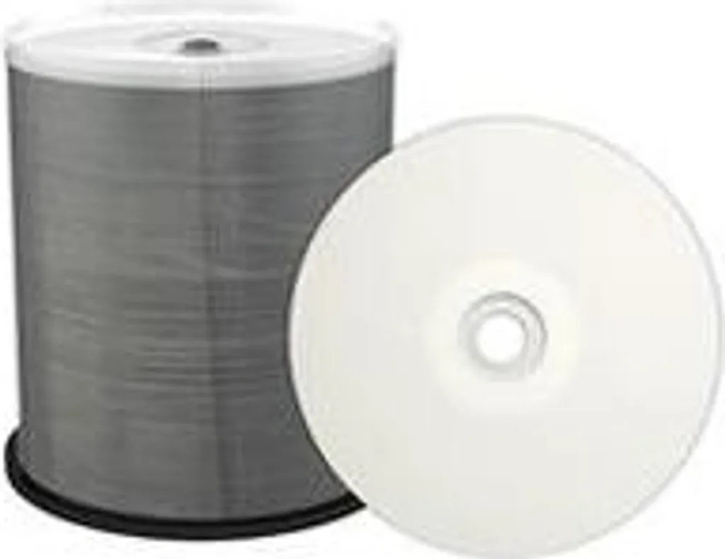 Évitez la perte de données : DVD-R MediaRange 4.7Go imprimables x100 - 2