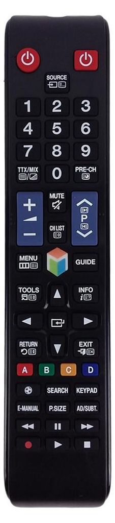Ersatz TV Fernbedienung für Samsung UE32F4000AWX Fernseher