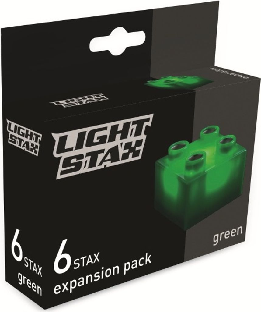 Erweiterungs-Set Light Stax Puzzle Grün