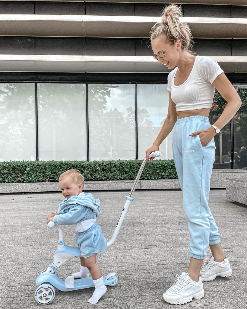 Balančný skúter 5in1 HyperMotion - modrý Obrázok produktu 5