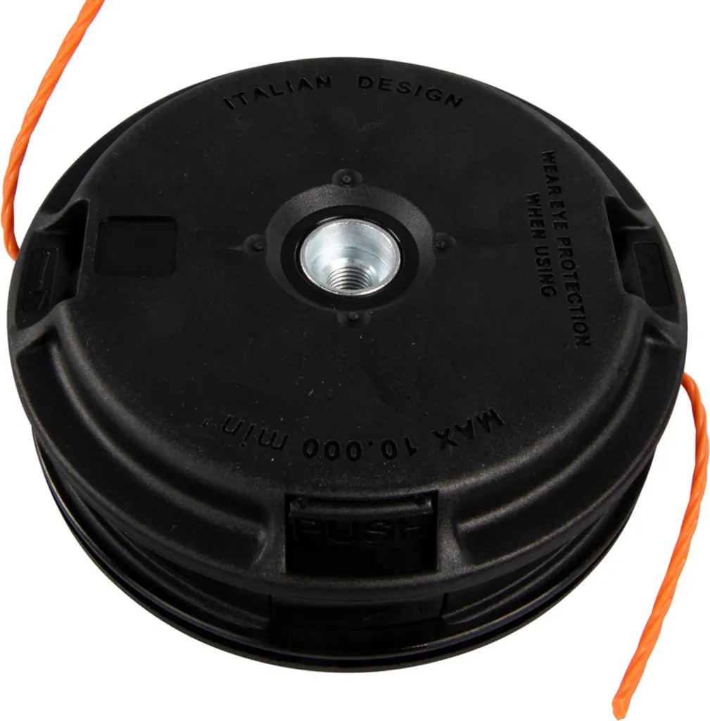 Makita - Testina tagliabordi - 2 fili - 2,4 mm - Lunghezza: 4 m