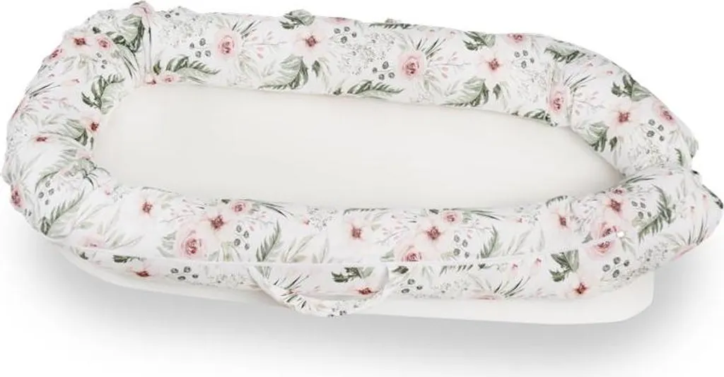 Nid bébé Wildflowers 10 DeLux anti-tête plate avec matelas ergonomique