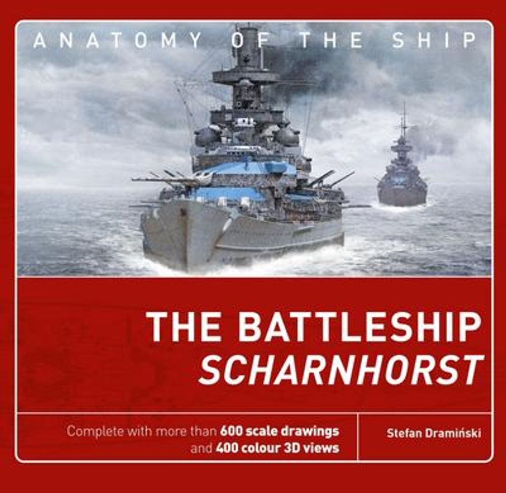 The Battleship Scharnhorst Immagine del prodotto 