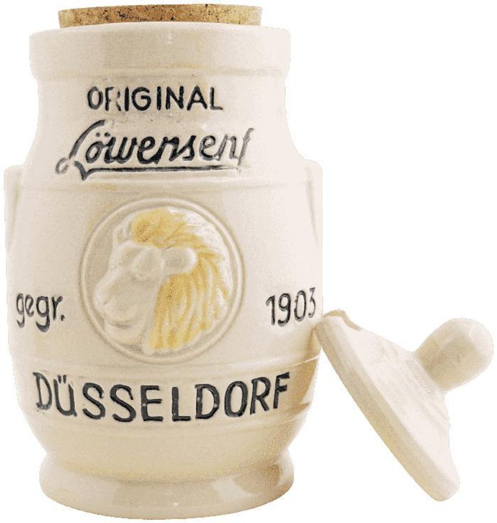 Löwensenf Extra Steinguttopf - 250ml Produktbild 
