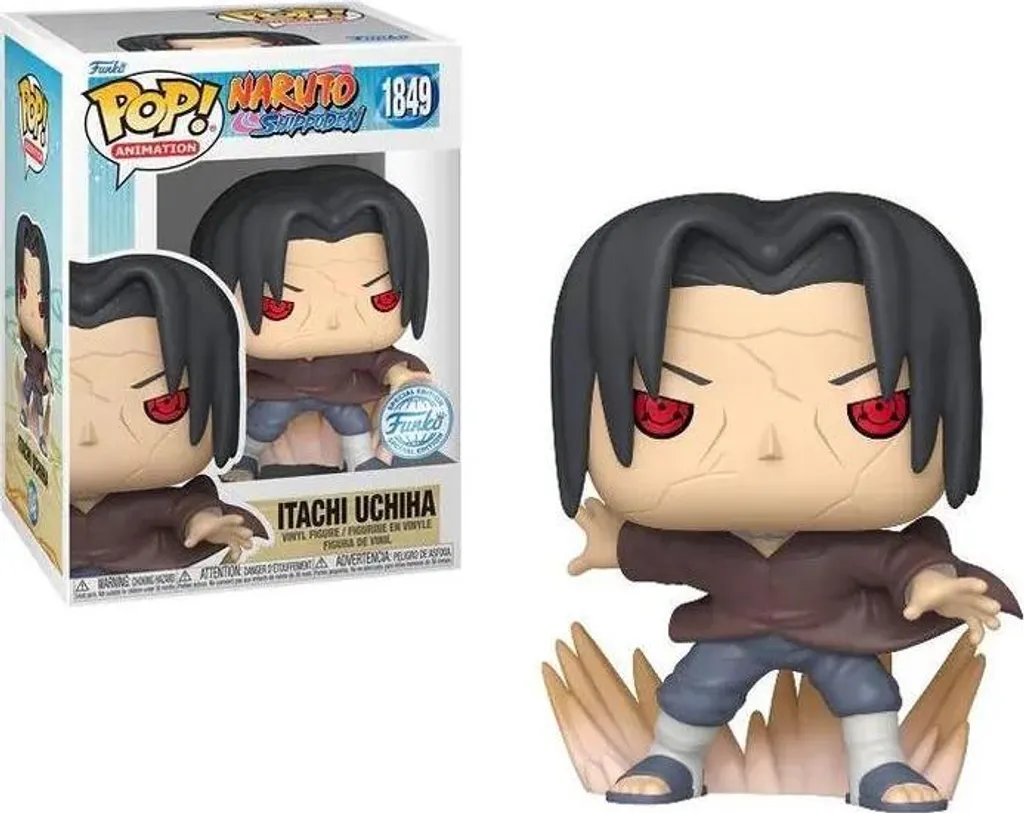 Itachi Uchiha Funko POP 1849 Naruto Special Edition : Produit Certifié
