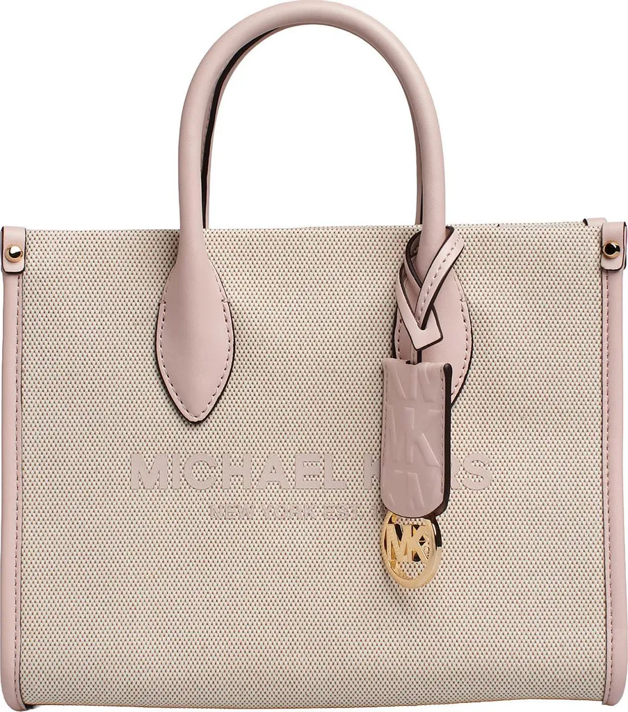 Petit sac à bandoulière Michael Kors Mirella en toile enduite siglée