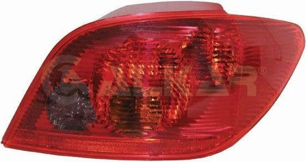 ALKAR Rückleuchte Heckleuchte Rechts passend für PEUGEOT 307 (3A/C)