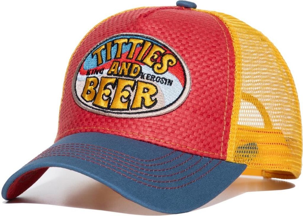 King Kerosin Cappello Trucker "Titties and Beer" Herren Immagine del prodotto 