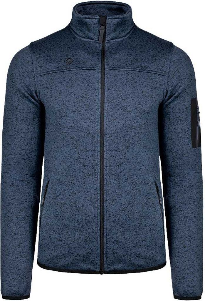 Izas Novi M Fleece Blau M Mann Blau M