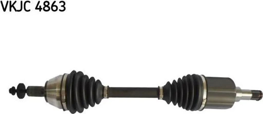 Stop vibrations Volvo avec l'arbre d'entraînement SKF VKJC 4863 31367150