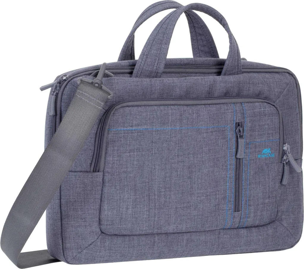 Sacoche pour ordinateur portable 13.3 pouces Riva Case grise
