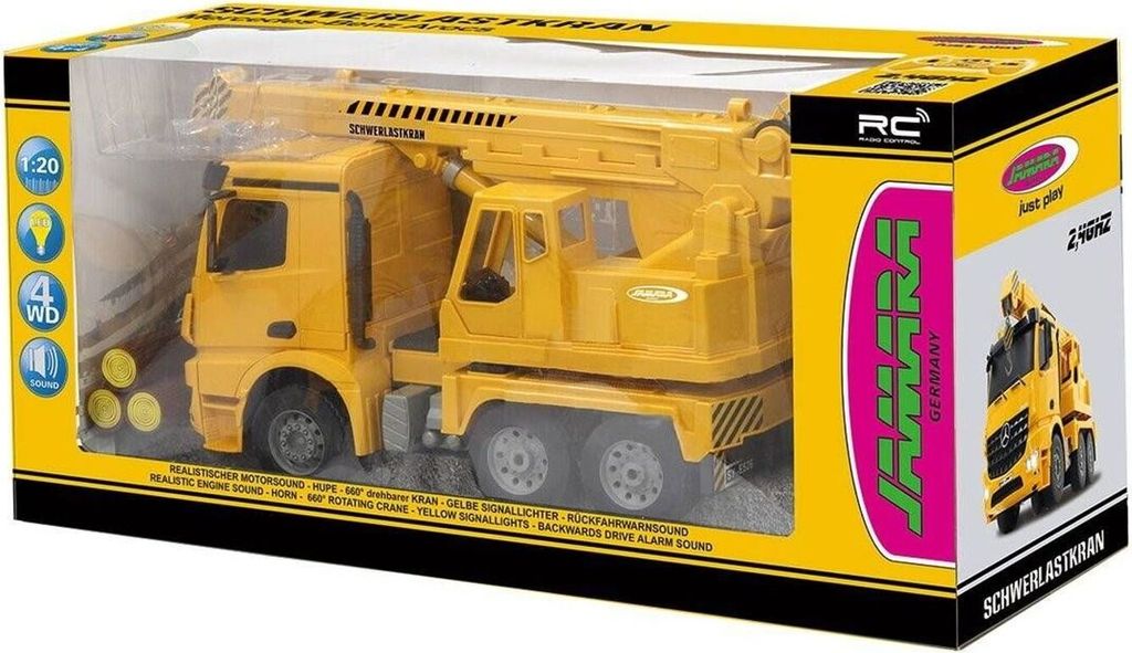 Schwerlastkran Mercedes-Benz Arocs 1:20 2,4GHz Produktbild 21