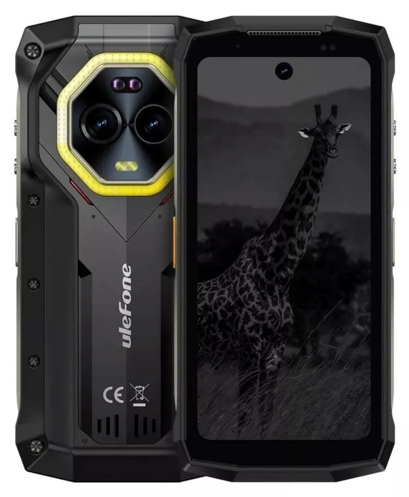 Smartphone Anti-Choc UleFone Armor Mini 20 Pro 4G IP69K contre Casses