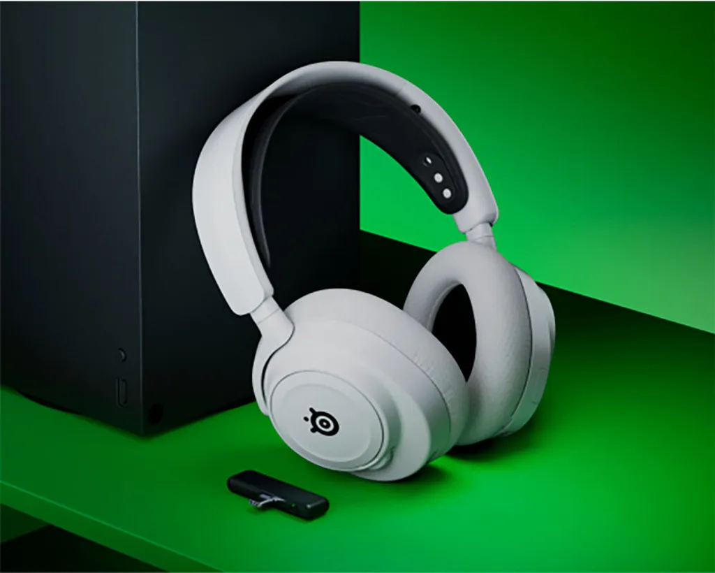 Casque de jeu sans fil SteelSeries Arctis Nova 7X Audio Spatial Blanc Xbox - 12