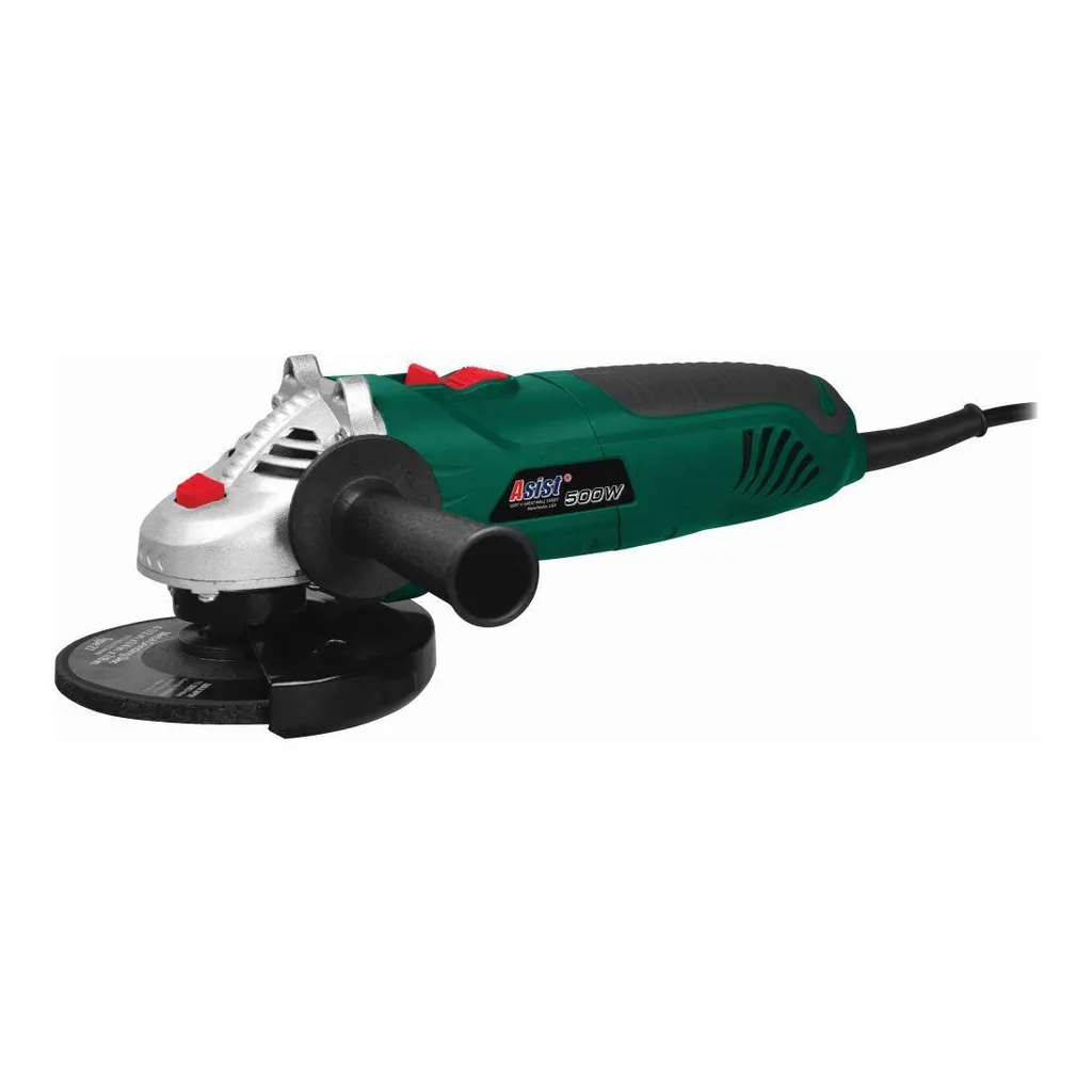 Smerigliatrice ASIST 115mm 500W: Prezzo imbattibile per Piccoli Lavori