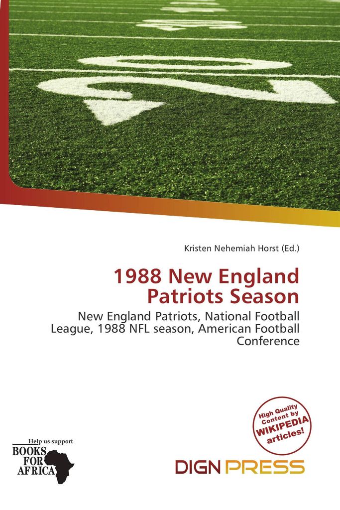 1988 New England Patriots Season