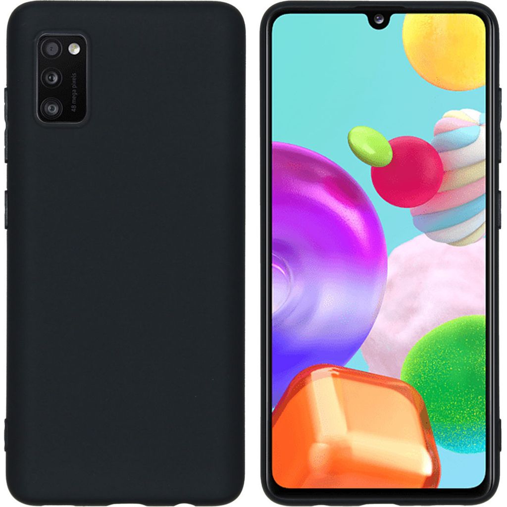 imoshion TPU Color Cover Samsung Galaxy A41 - Schwarz Produktbild 