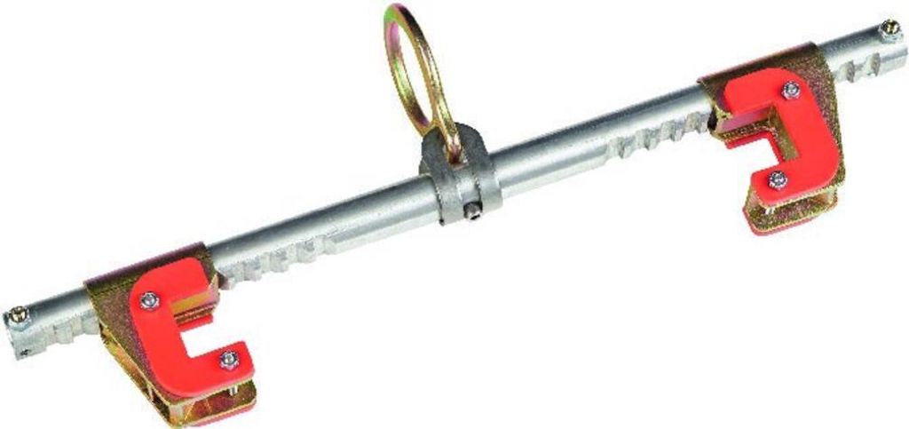 3M Trägergleiter für T-Träger PROTECTA verstellbar 9-35,5cm, bis 140kg/1 Person (2104704)