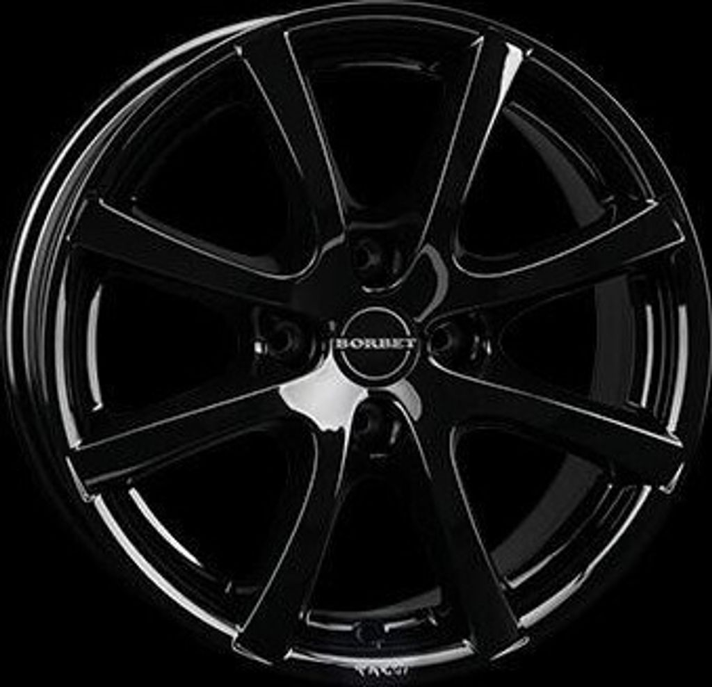 Borbet Felge LV4 5.5x14 ET35 4x100 SW für Chevrolet Aveo Produktbild 