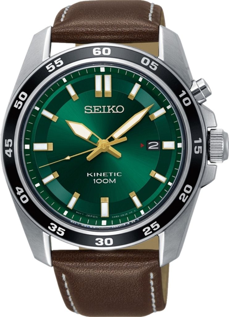 Orologio da uomo con cassa in acciaio inossidabile - Seiko Immagine del prodotto 