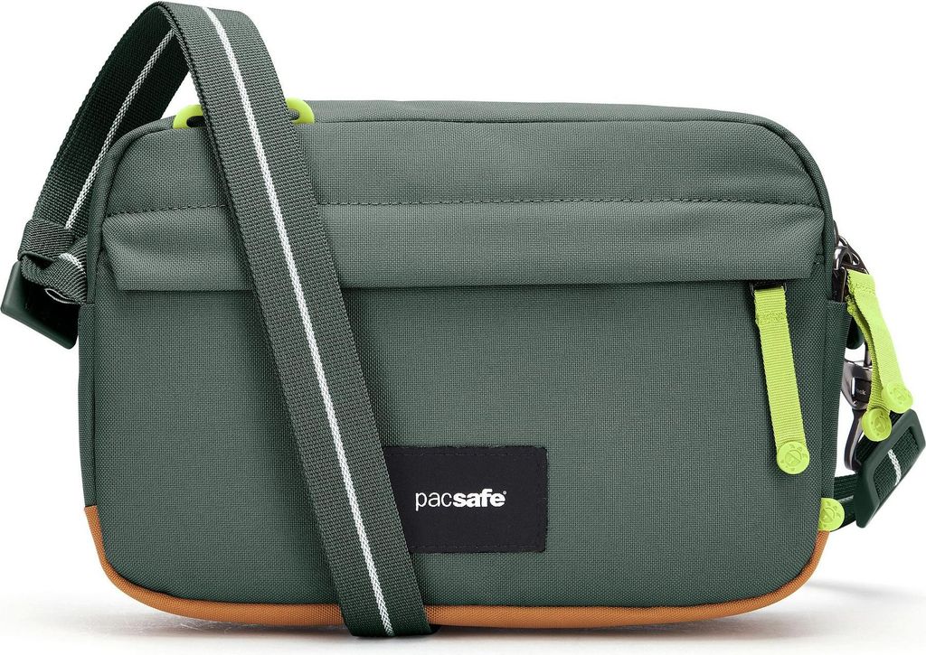 Pacsafe - 35105535 - Umhängetasche - grün - 2,5 L - GO Crossbody Spruce Green