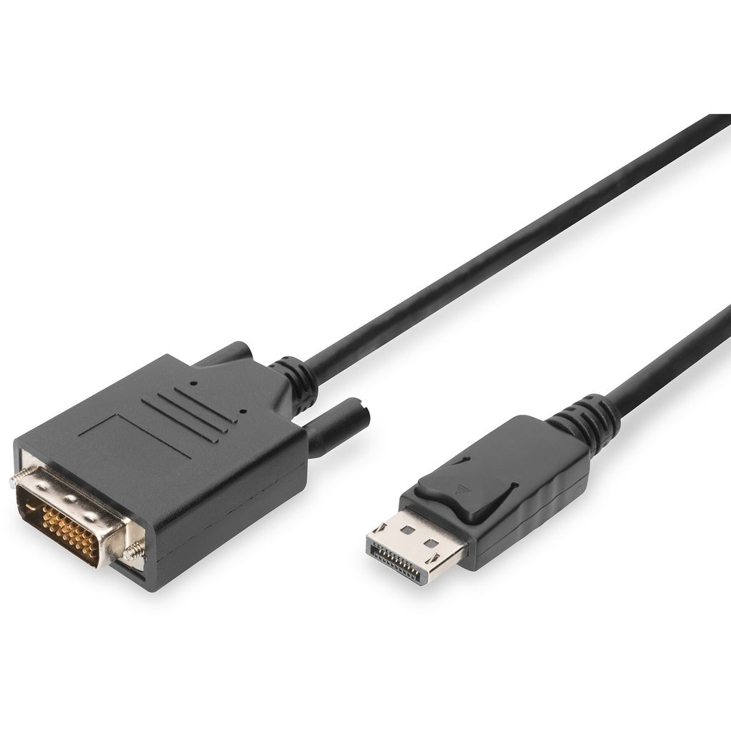 Digitus Adapterkabel DisplayPort > DVI-D, (2 Meter) Produktbild 