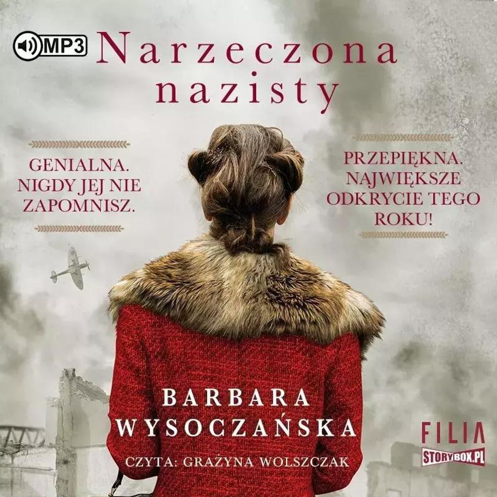 Narzeczona nazisty. Audiobook