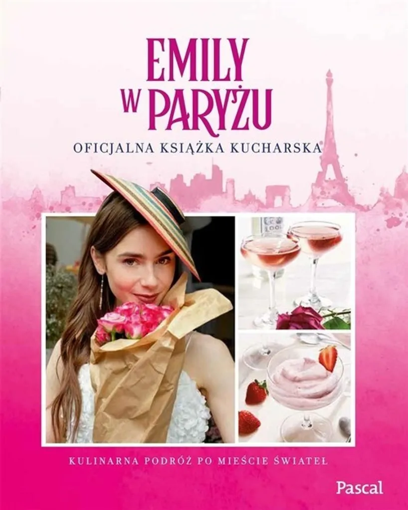Emily à Paris Coque iPhone 15 en Silicone Transparente Motif Chic