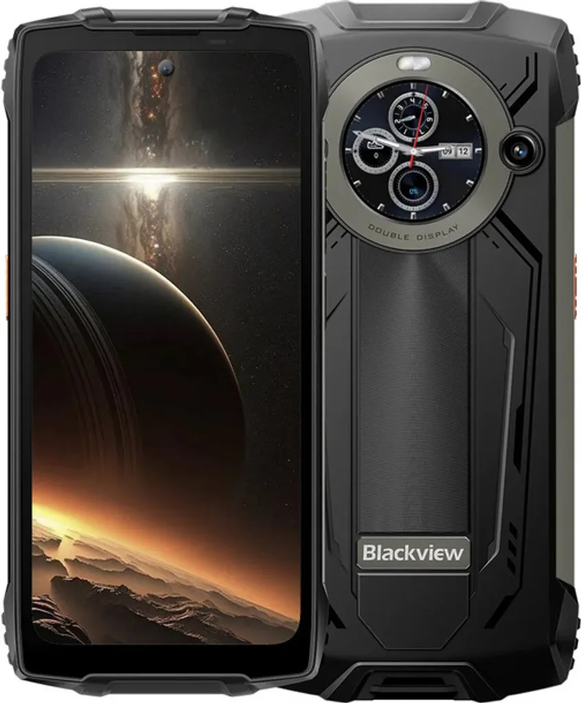 Smartphone Blackview BV8200 12/256Go Noir : Ne Craignez Plus les Chutes