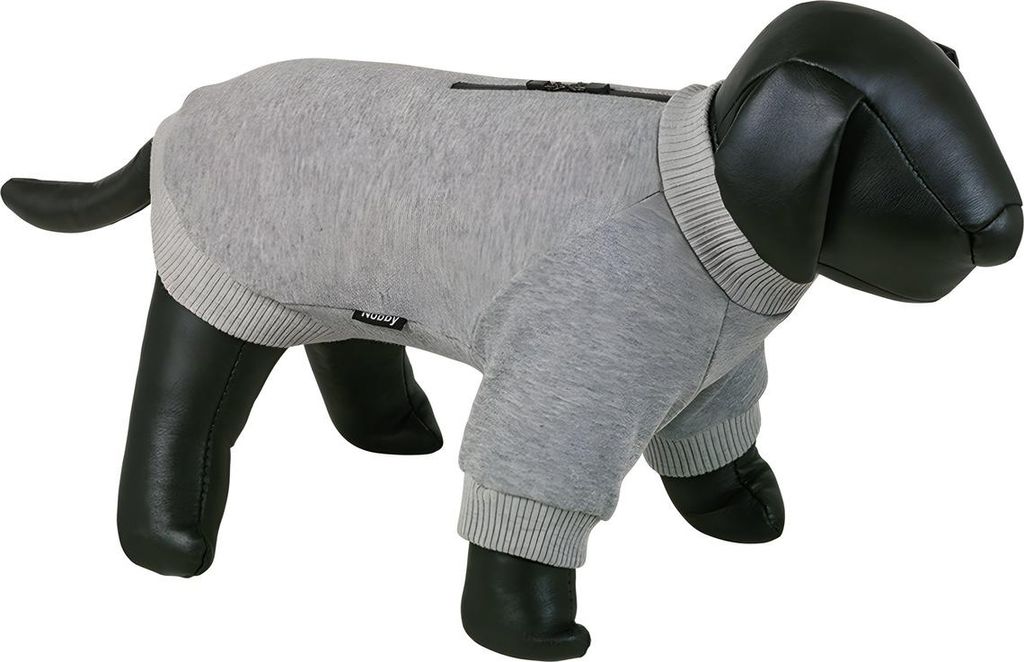 Nobby Hundepullover Sora grau, Größe: 48 cm