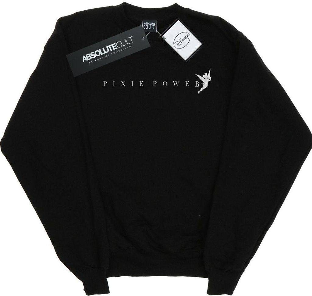 Disney - "Pixie Power" Sweatshirt für Herren BI47208 (L) (Schwarz)