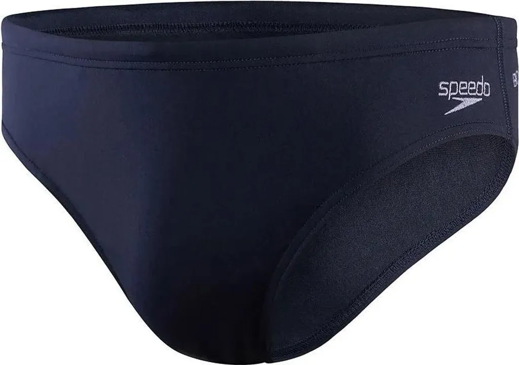 Speedo Eco Endurance+ Slip de Bain Homme 7 cm Bleu UK 38 Maillot Sport