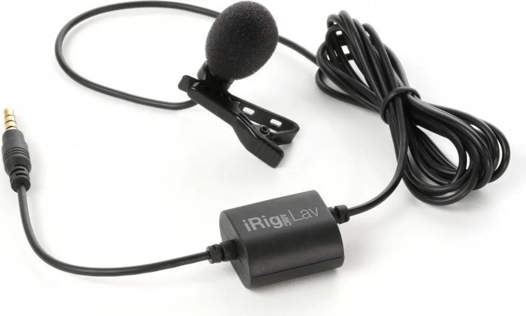 Kit de 2 Microphones Cravate iRig Mic Lav pour Interviews et Vidéo