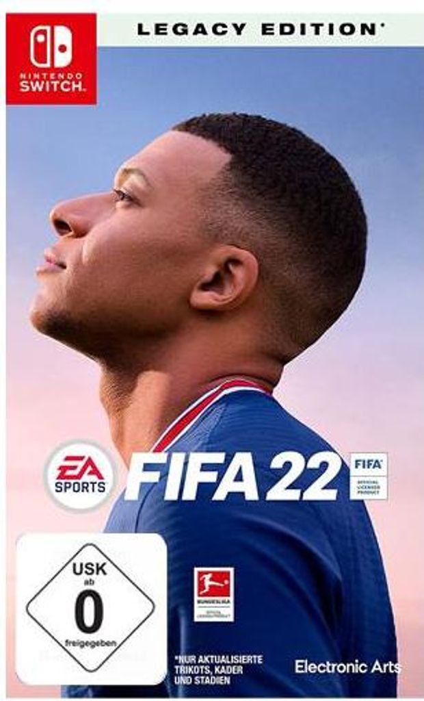 Fifa 22 Switch Legacy Edition Produktbild 