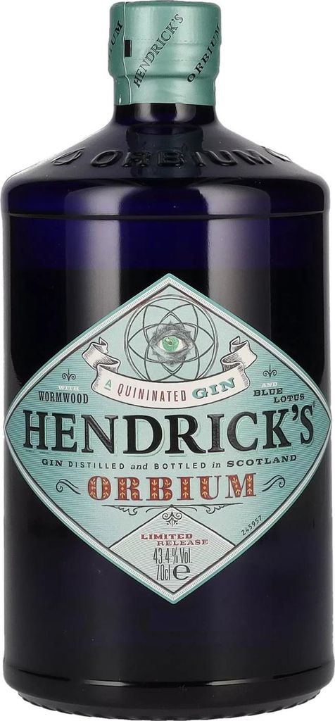Hendrick's Gin ORBIUM QUININATED Limited Release 43,4% Vol. Produktbild 