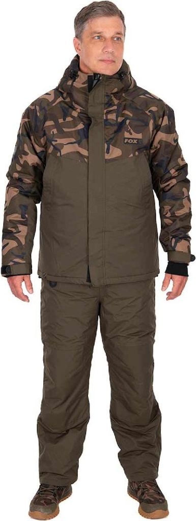 Wintersuit Herren (Khaki Camo) Größe L Produktbild 