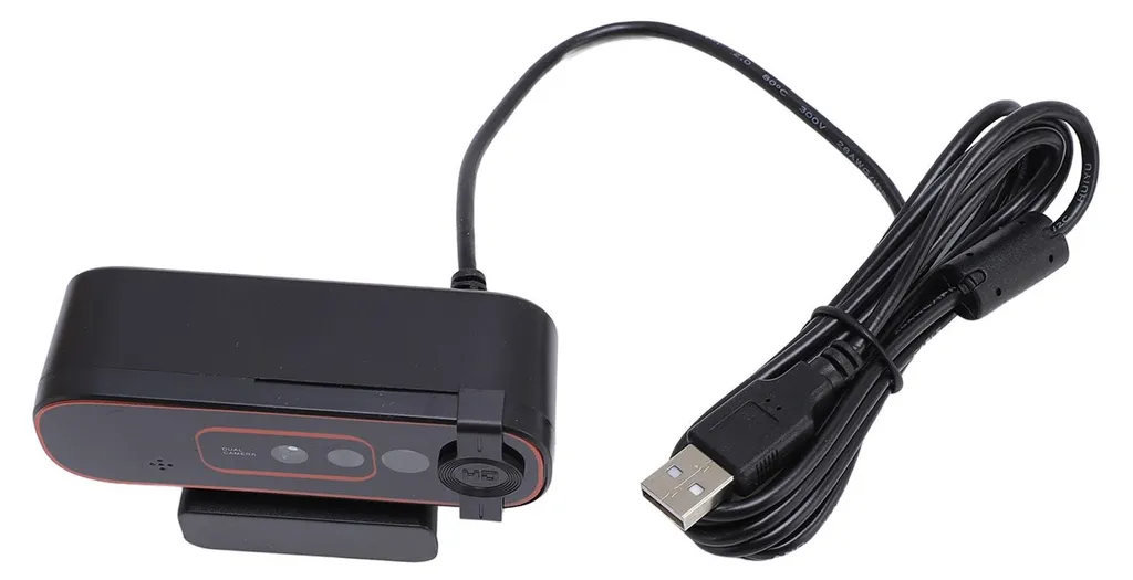 Webcam Full HD pour ordinateur avec micro caché et reconnaissance IR - 3