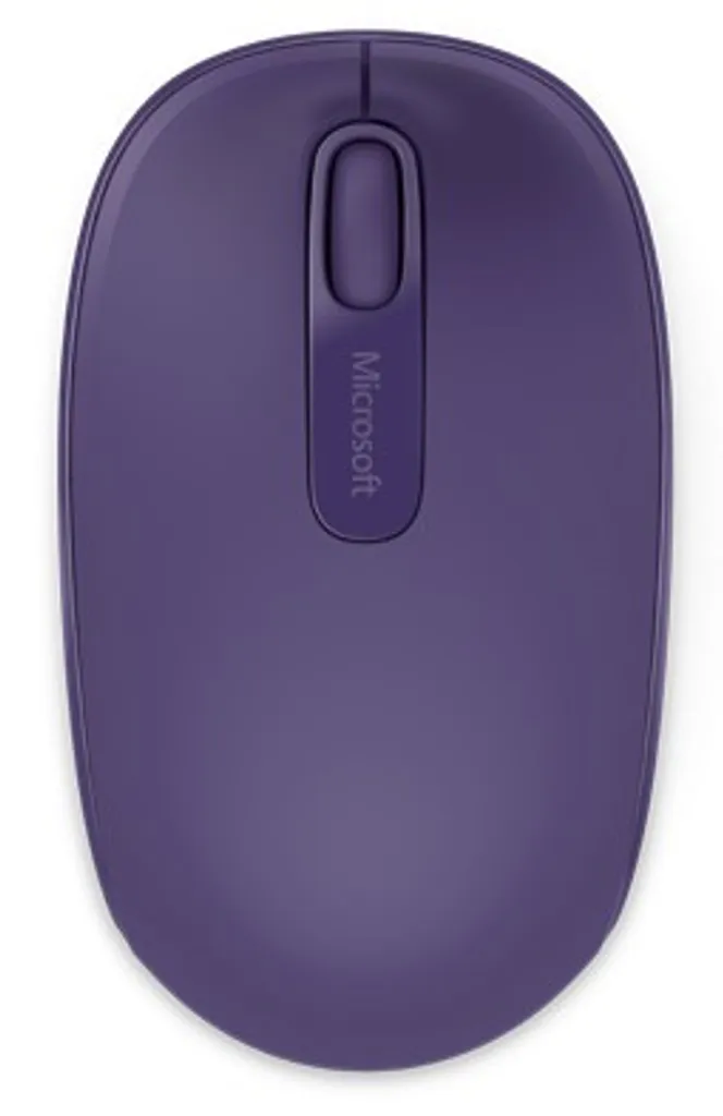 Souris mobile sans fil 1850 violette - Connexion 2,4 GHz compacte