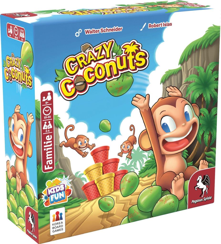 Crazy Coconuts