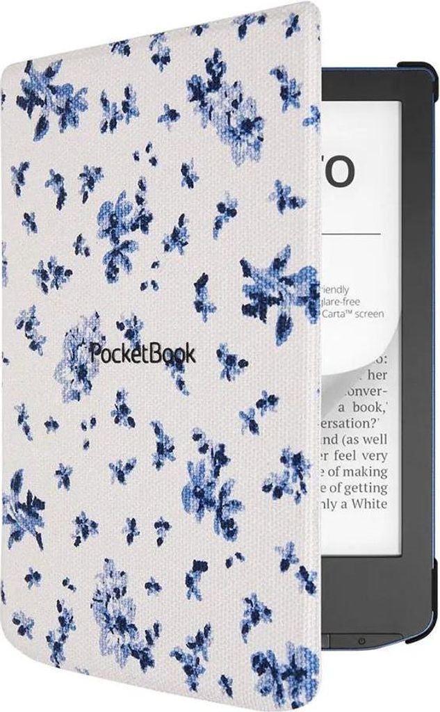 PocketBook Shell - Bloemenhoes voor Verse / Verse Pro Productafbeelding 
