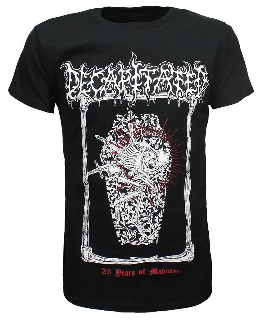 Decapitated - The First Damned T-shirt – officiële Productafbeelding 