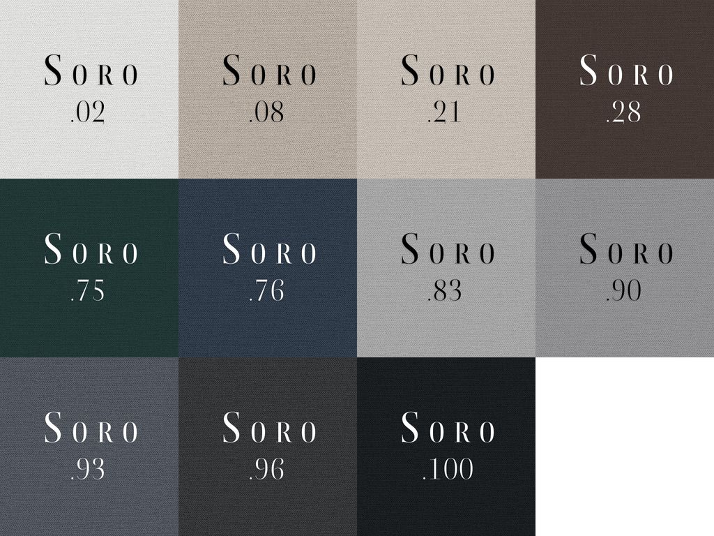 AX LIVING Soro Möbelstoff Muster REACH COMPLIANCE Produktbild 