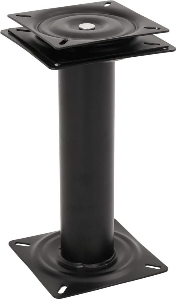 vidaXL Bootssitz-Podeste 2 Stk. 360° Drehbar Stahl