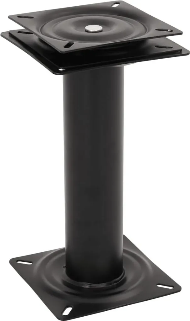Support de Siège Bateau pour Pêche et Plaisance Pivotant 360° vidaXL
