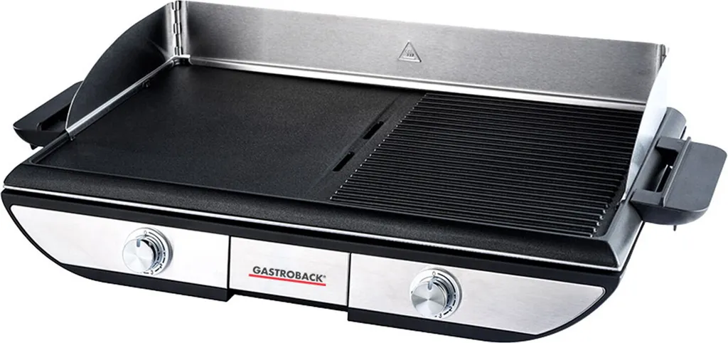 Gril de table Advanced Pro BBQ Gastroback pour repas conviviaux en famille