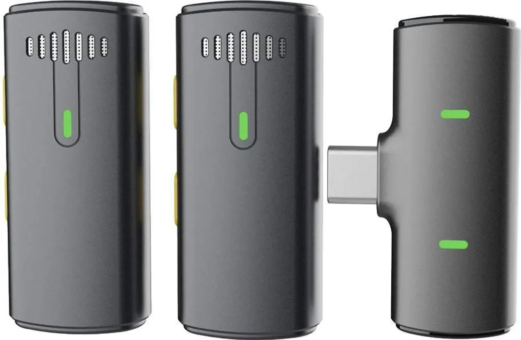 VLOGGER PLUS Microphone sans fil USB-C Haute Performance pour Smartphone - 4