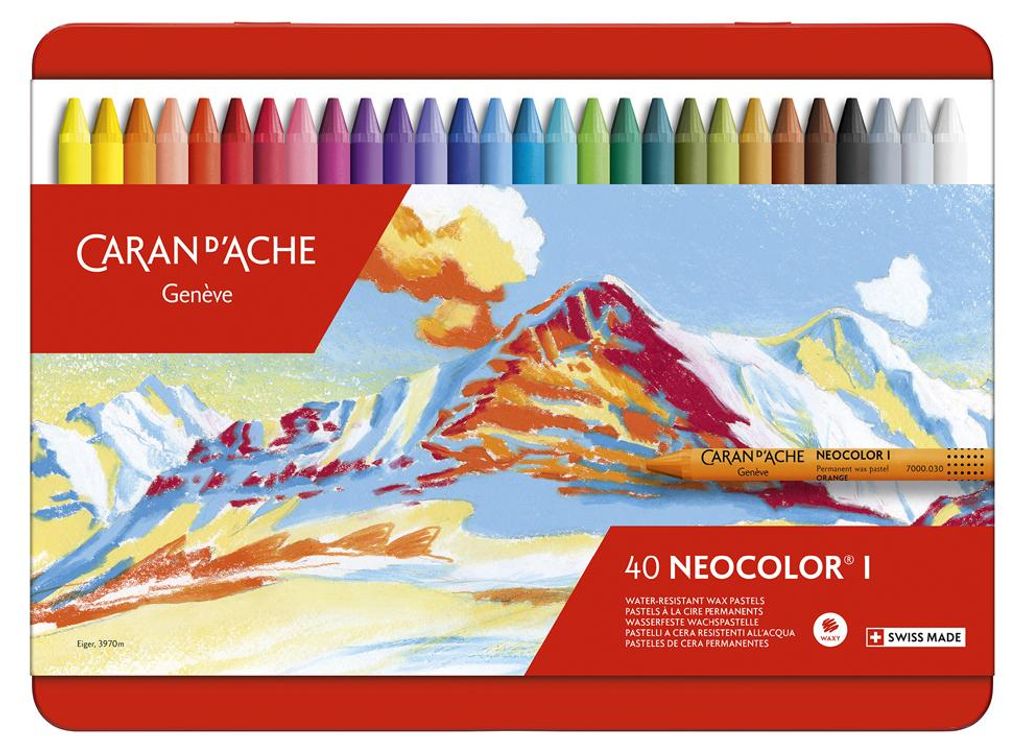Caran d-Ache Neocolor, 40 Stück(e) Produktbild 