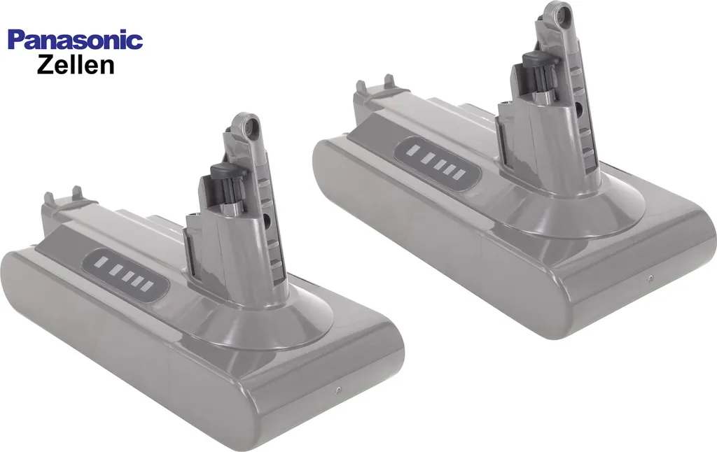 2x Batteria PowerSmart 3600mAh per Dyson V10 SV12 Fluffy Absolute Animal